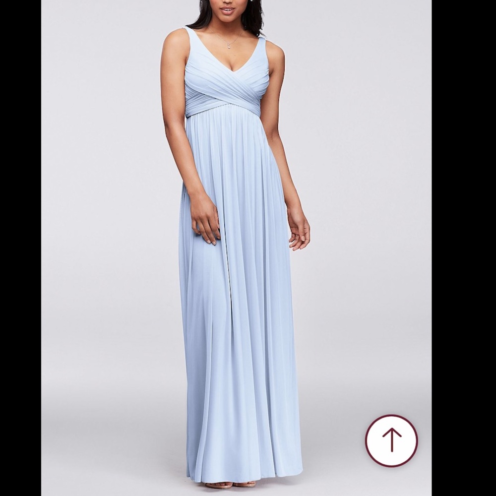 David’s Bridal Bridesmaid Dress